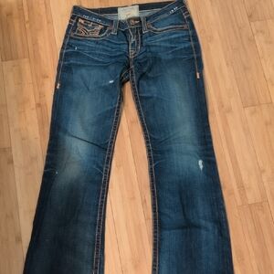 Big Star Dark Blue Women's Boot Cut Jeans